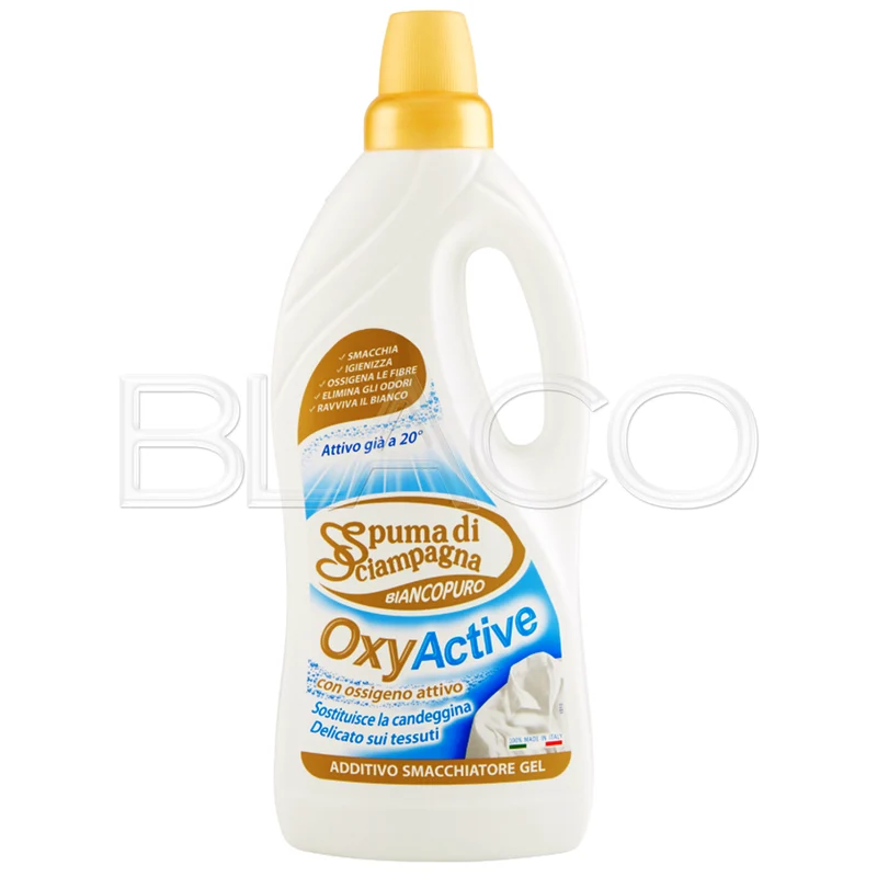 Spuma di Sciampagna Additivo Gel 1000ml - OxyActive
