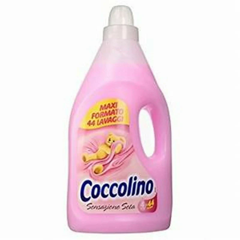 Coccolino Ammorbidente SENSAZIONE DI SETA - 4000 ml 4 LITRI 44 LAVAGGI