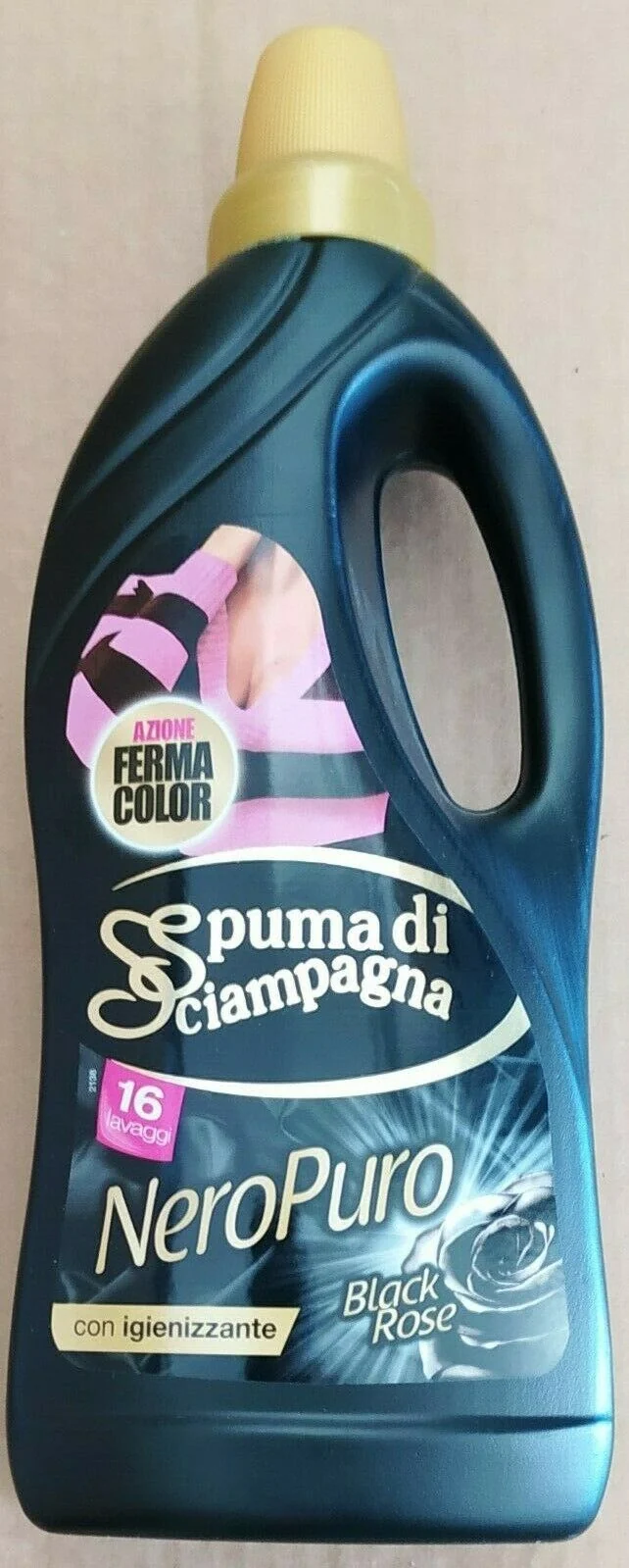 Spuma di Sciampagna Detersivo 1000ml - Nero Puro