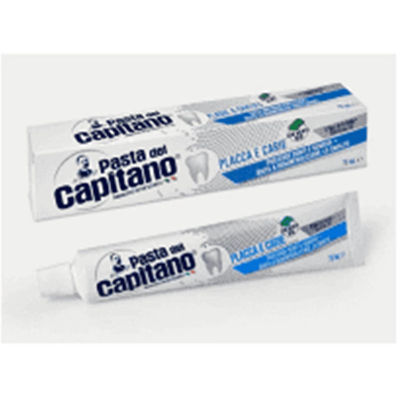 Dentifricio PASTA DEL CAPITANO PLACCA E CARIE ml. 10 x 6 pezzi DOPPIA PROTEZIONE