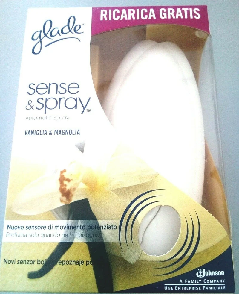 Deodorante Casa Glade sense e spray con ricarica ml 18 x 3 confezioni
