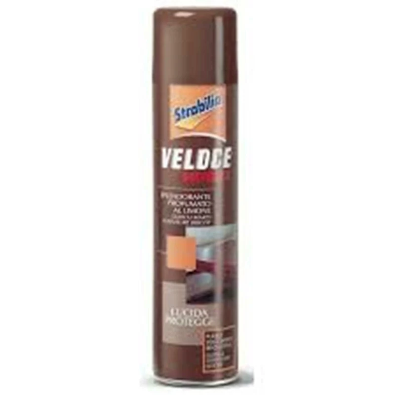Strabilia VELOCE MOBILI mangiapolvere mobili 400mlX 2PZ PROFUMATO LIM. LUCIDA