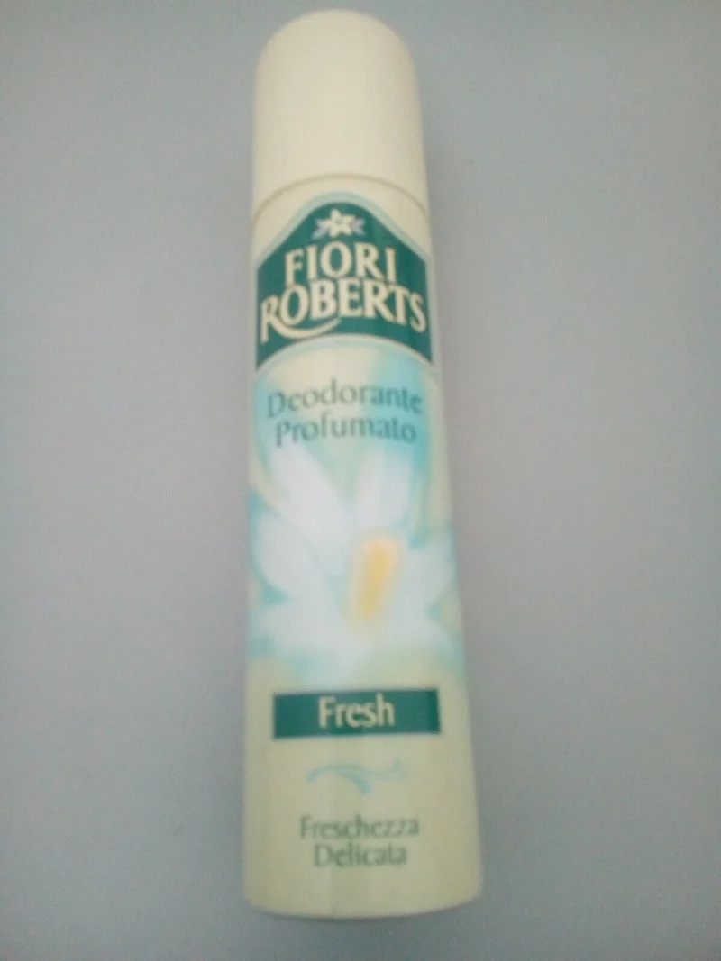 Deodorante Donna Fiori Roberts Fresh ml 100 x 6 pezzi