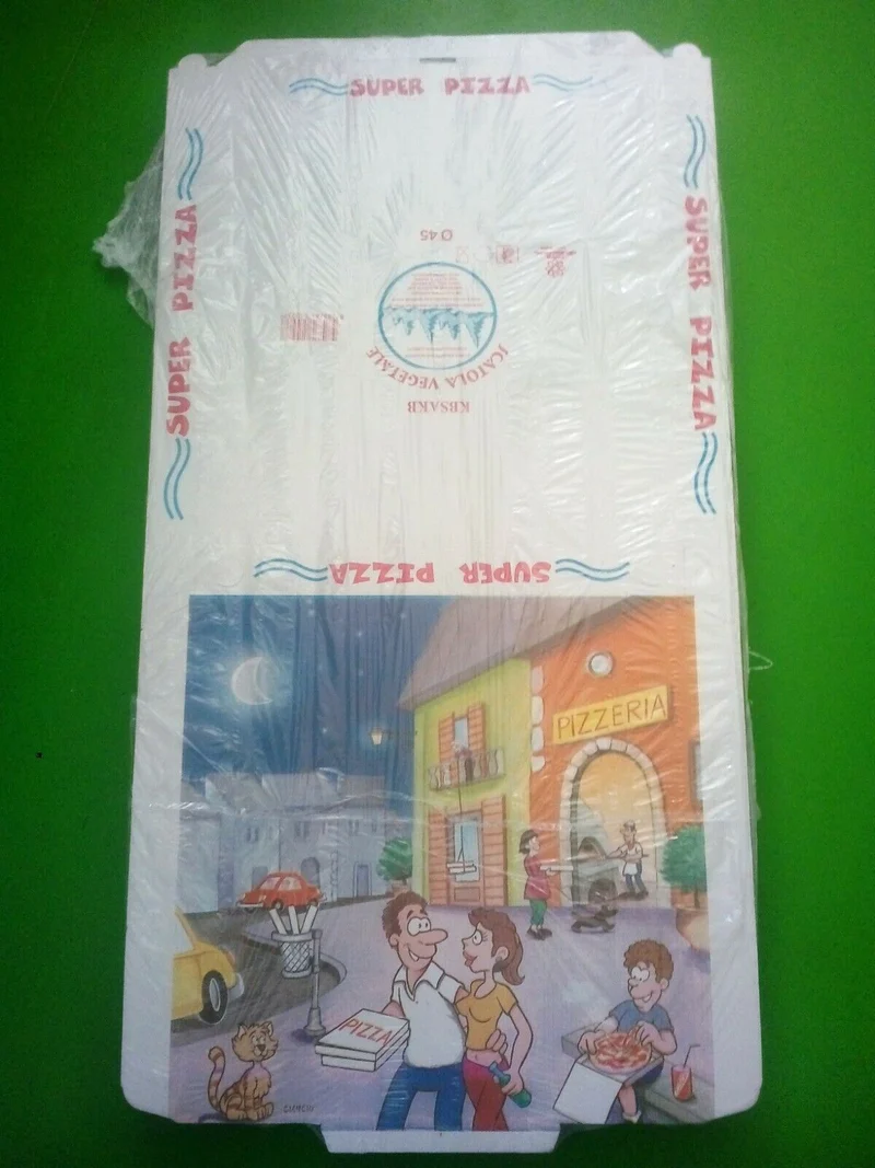 Cartoni di pizza, pizzabox 45x45 cm X 50 PEZZI