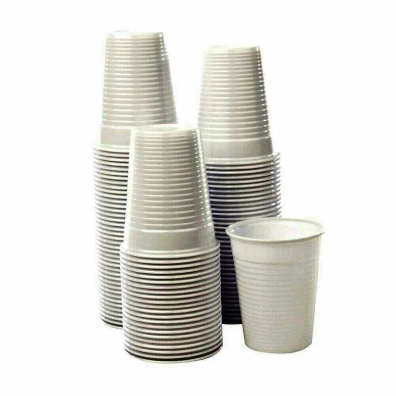 BICCHIERE ACQUA MONOUSO 200 CC x 100 BICCHIERI x 10 confezioni