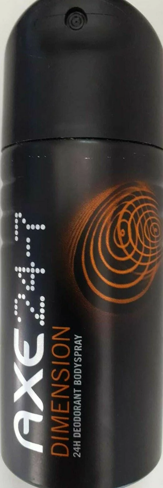 AXE BODY SPRAY DIMENSION 24-7 DEODORANTE UOMO 150 ML Deo deodorant men