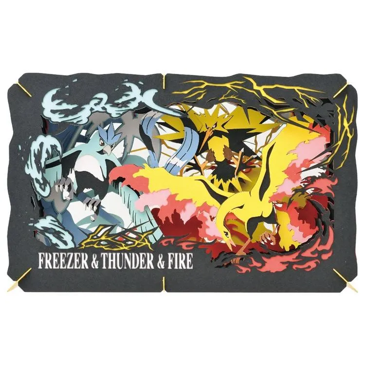 Paper Theater – Articuno, Zapdos e Moltres (Pokémon) ENS-PT-L02