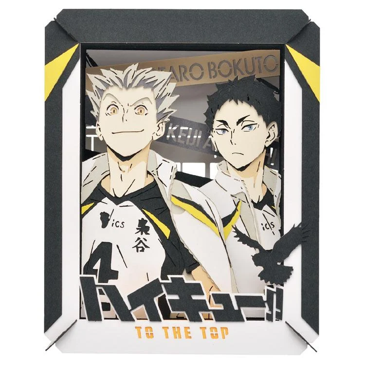 Teatro di carta – Bokuto Koutarou e Akaashi Keiji (Haikyu!!) ENS-PT-174X