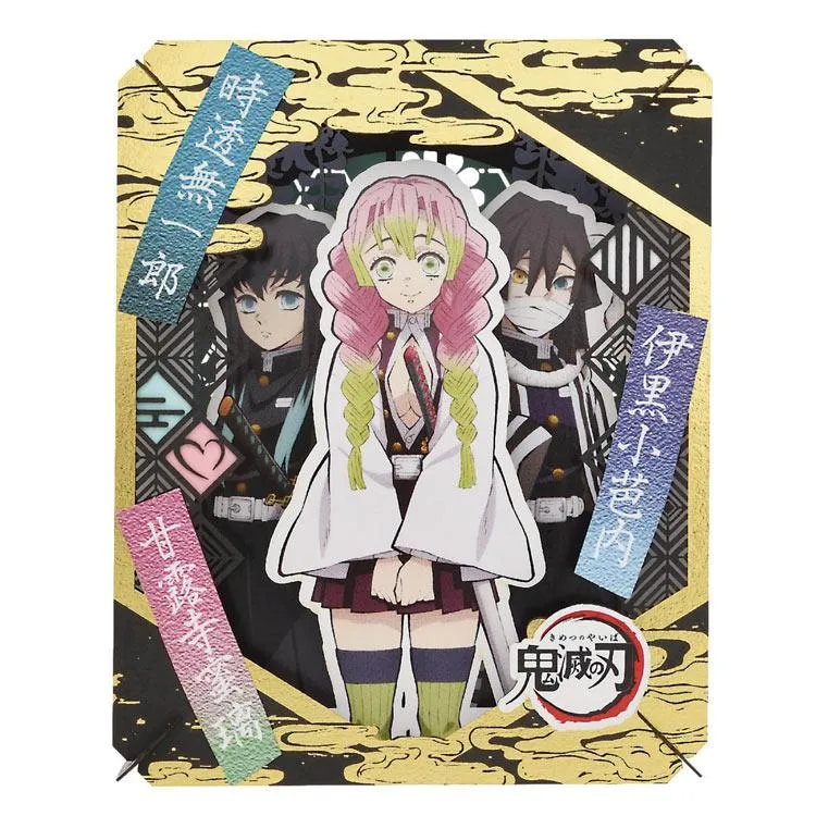 Paper Theater – Love Hashira, Mist Hashira e Serpent Hashira [CP-KI] (Demon Slayer) ENS-PT-221X