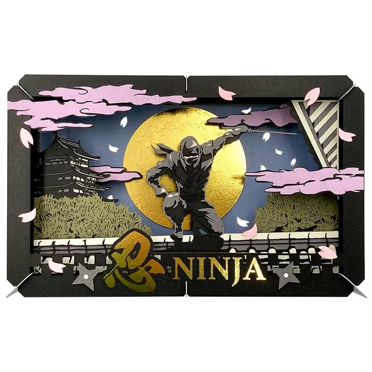 Teatro di carta – Ninja ENS-PT-L62