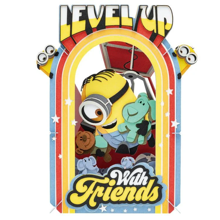 Teatro di carta – Minions ENS-PT-L79