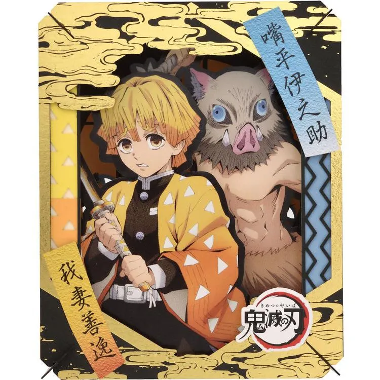 Teatro di carta – Zenitsu e Inosuke [CP-KI][CP-KS] (Demon Slayer) ENS-PT-218