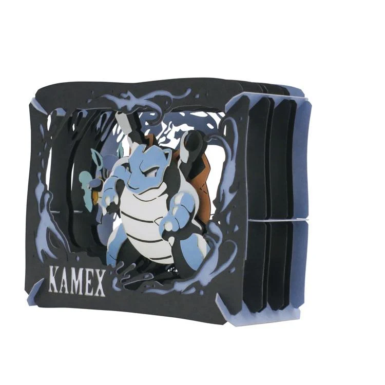 Paper Theater – Blastoise (Pokémon) ENS-PT-023