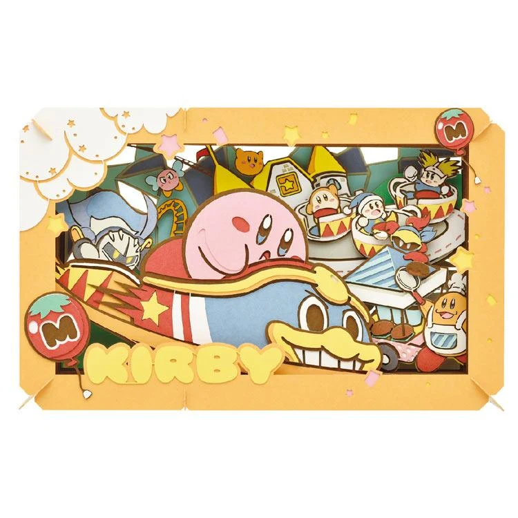 Teatro di carta – Parco Pupupu! (Kirby) ENS-PT-L14X