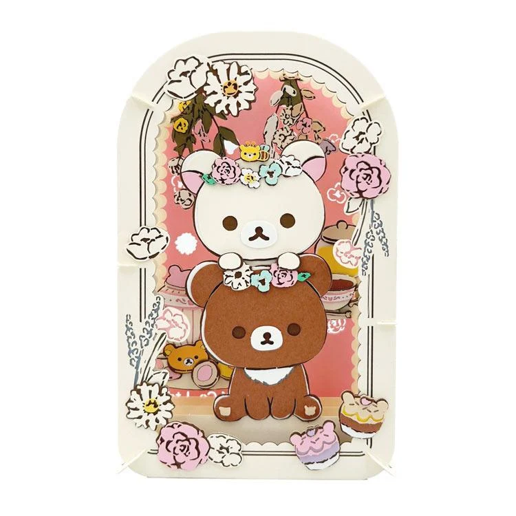 Teatro di carta – L'ora del tè ai fiori di Korilakkuma (Rilakkuma) ENS-PT-L69