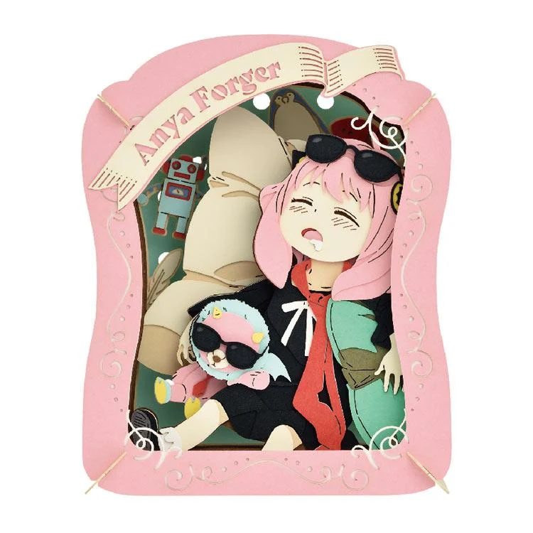 Paper Theater – Sleeping Anya Forger (SPY×FAMILY) ENS-PT-249X