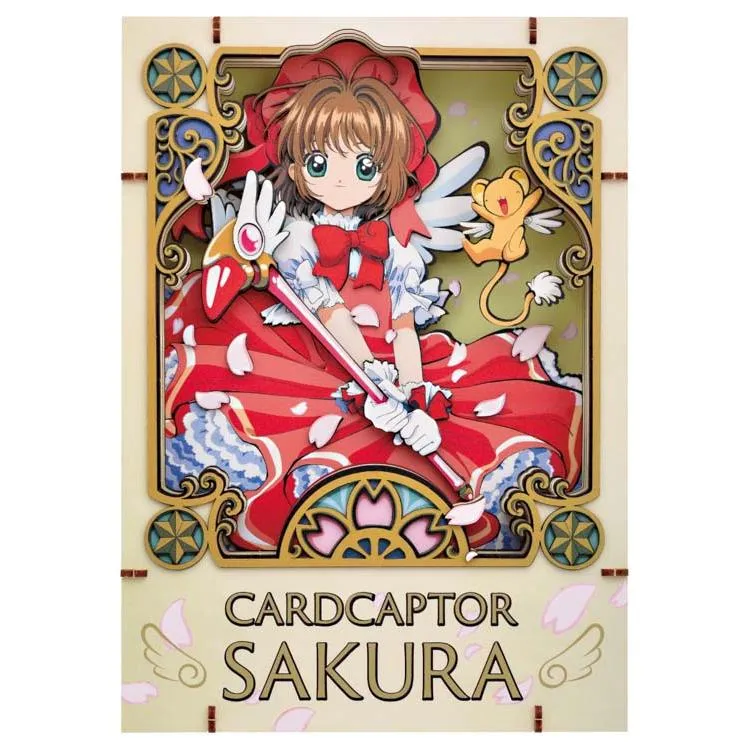 Paper Theater - Stile Legno - Premium: Nascita di Card Captor Sakura ENS-PT-WP08