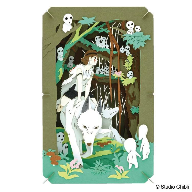 Paper Theater – Principessa Mononoke: La foresta dei Kodama ENS-PT-L80