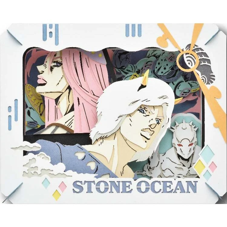 Paper Theatre – Stone Ocean (Weather R. & Narciso A.) ​​ENS-PT-298