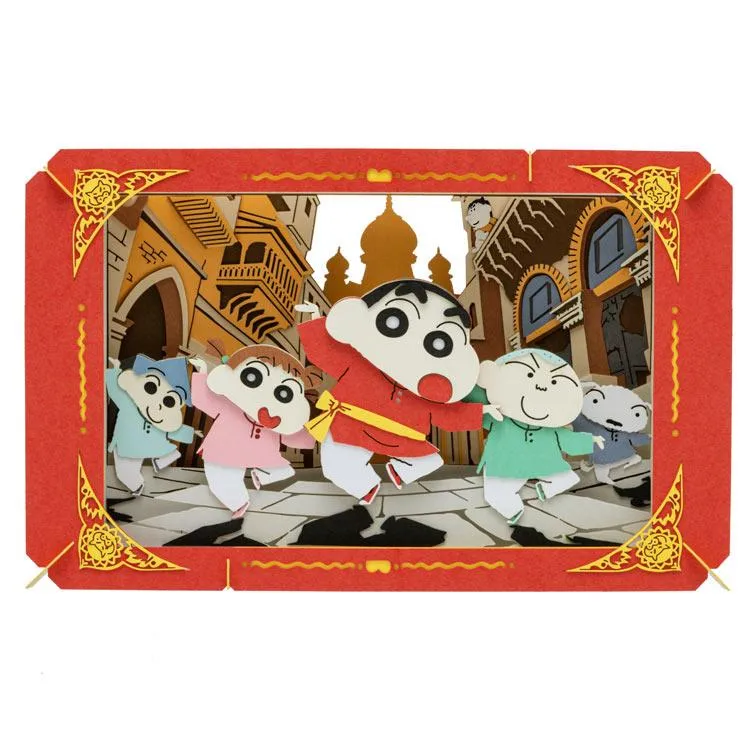 Paper Theater – Super stilosi! Le focose ballerine di Kasukabe (Crayon Shin-chan) ENS-PT-L94
