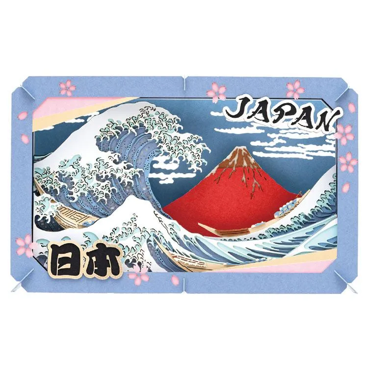 Teatro di carta – Hokusai ENS-PT-L103