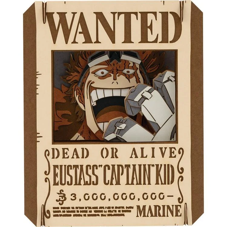 Paper Theater – Eustass Kid (One Piece) ENS-PT-385