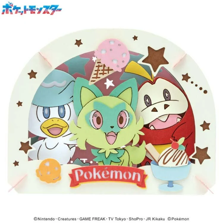 Paper Theater – Gelato Emozionante (Pokémon) ENS-PT-337