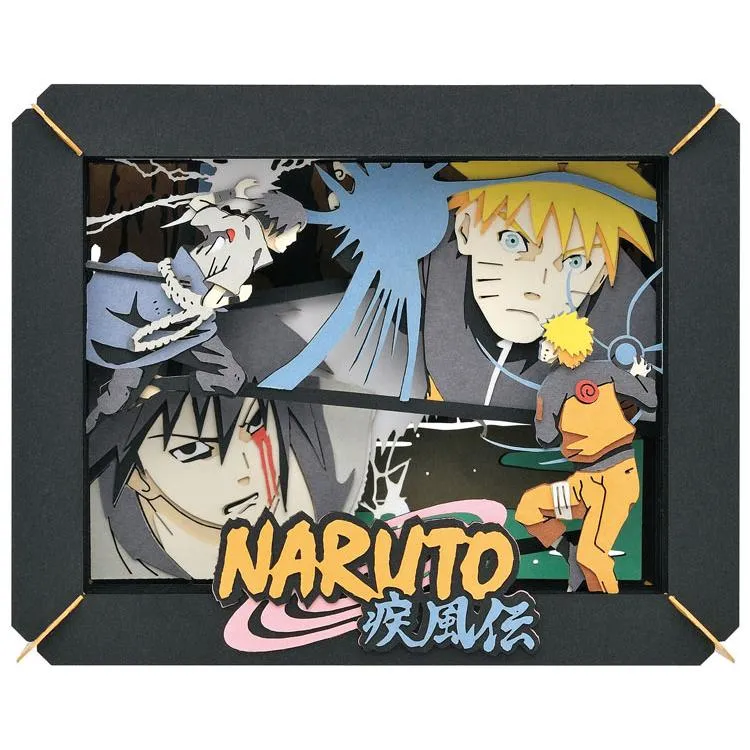 Paper Theater – Naruto contro Sasuke (Naruto) ENS-PT-125X
