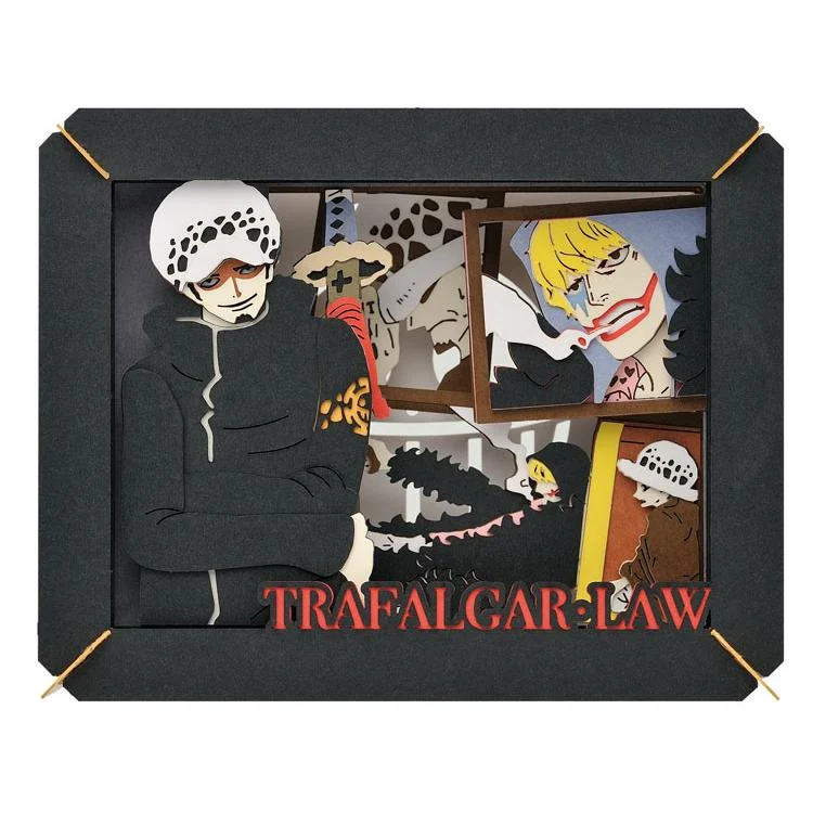 Teatro di carta – Trafalgar Law (One Piece) ENS-PT-158X