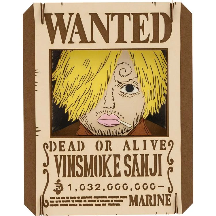 Paper Theater – Sanji (One Piece) ENS-PT-384