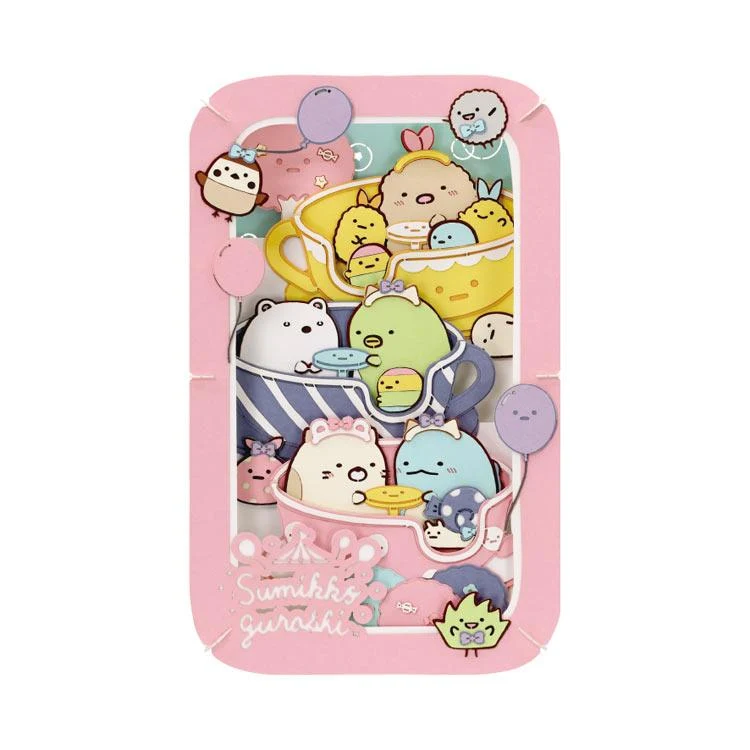 Teatro di carta – Parco della Tapioca (Sumikko Gurashi) ENS-PT-L82