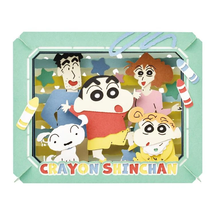 Paper Theater – Famiglia Nohara (Crayon Shin-chan) ENS-PT-256X