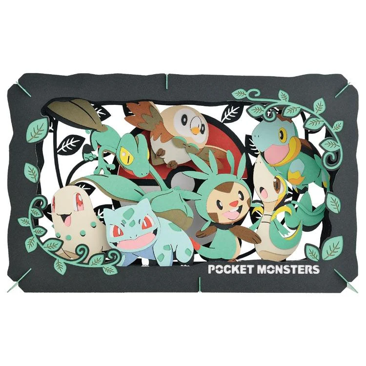 Paper Theater – TIPO: ERBA (Pokémon) ENS-PT-L06