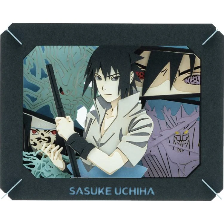Teatro di carta – Sasuke Uchiha (Naruto Shippuden) ENS-PT-340X