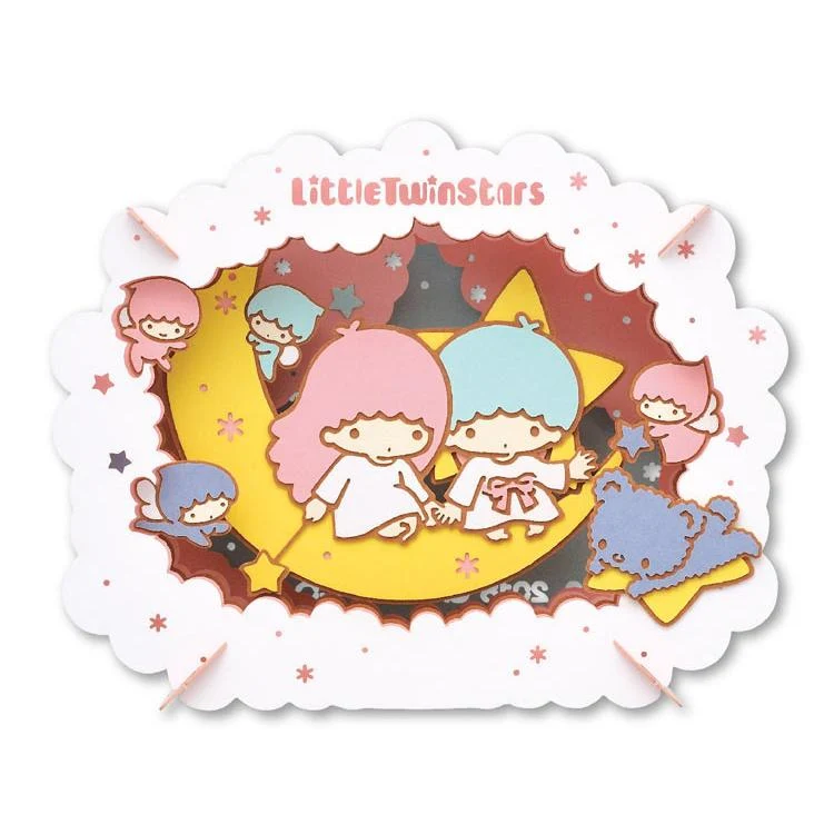 Paper Theater – Little Twin Stars (Personaggi Sanrio) ENS-PT-309X