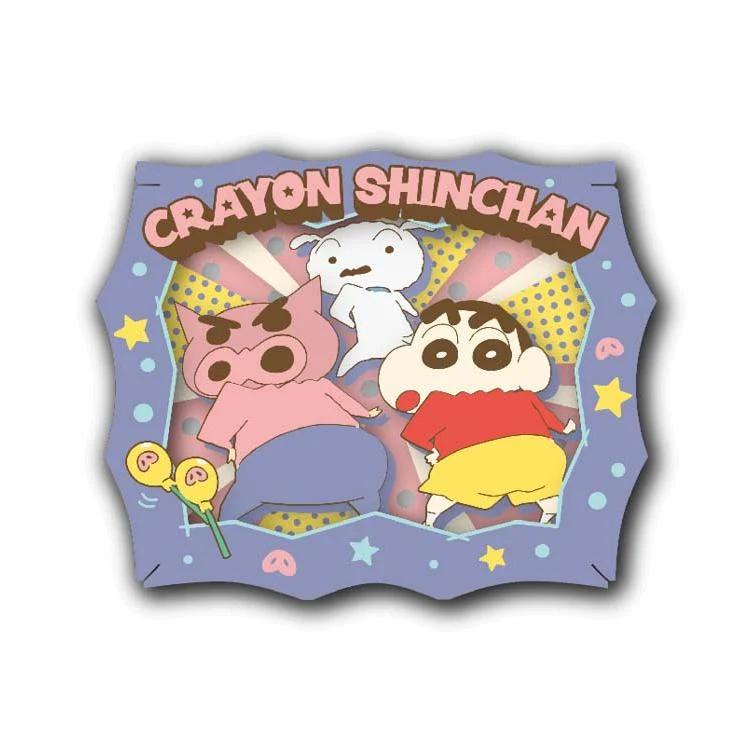 Teatro di carta – Buriburizaemon (Crayon Shin-chan) ENS-PT-343
