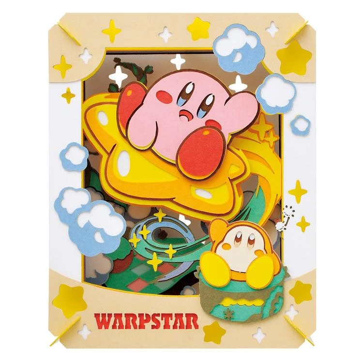 Teatro di carta – WARPSTAR (Kirby) ENS-PT-111X