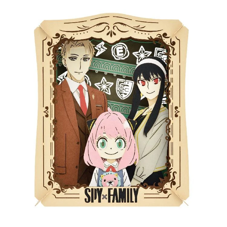 Paper Theater – La famiglia Forger (SPY×FAMILY) ENS-PT-248X