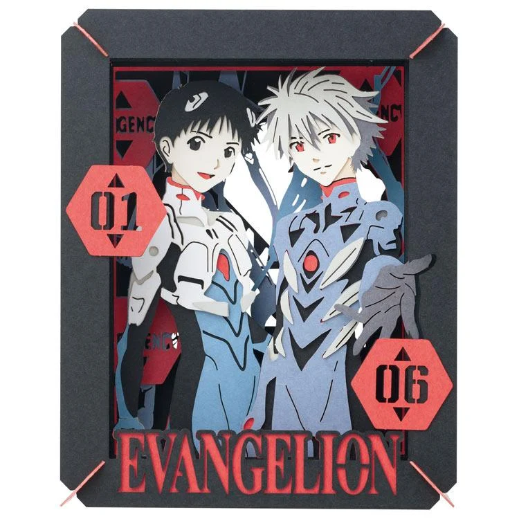 Paper Theater – Shinji & Kaworu (Evangelion) ENS-PT-154X