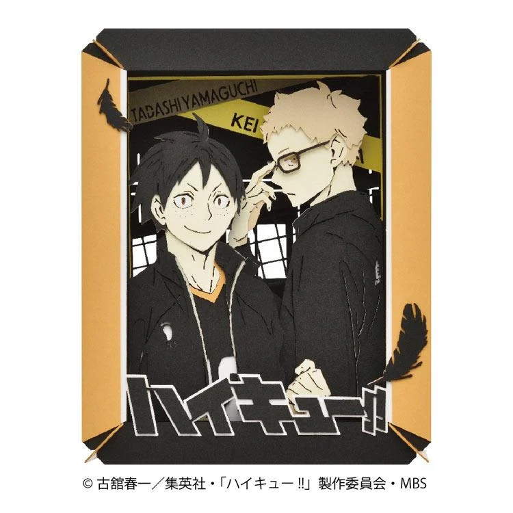 Teatro di carta – Kei Tsukishima e Tadashi Yamaguchi (Haikyu!!) ENS-PT-267X