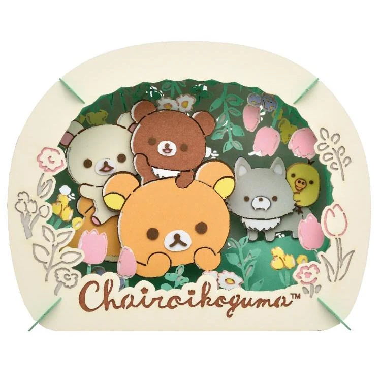 Teatro di carta – Gli amici di Chairoikoguma (Rilakkuma) ENS-PT-287