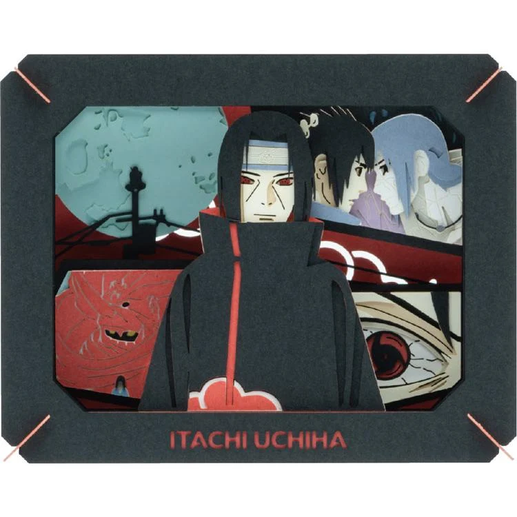 Paper Theater – Itachi Uchiha (Naruto Shippuden) ENS-PT-342X