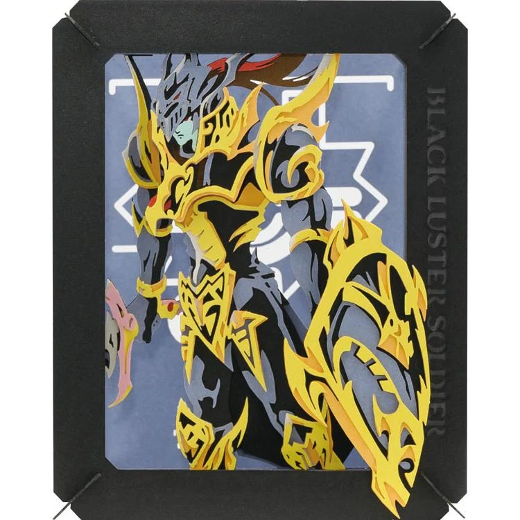 Paper Theater – Soldato del Lustro Nero (Yu-Gi-Oh! Duel Monsters) ENS-PT-359