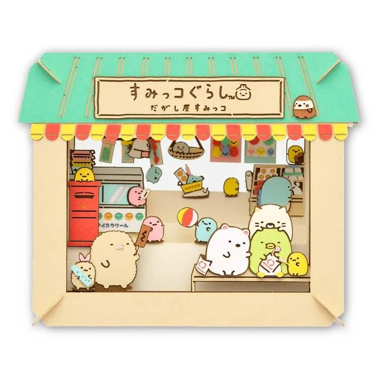 Teatro di carta – Dagashiya Sumikko (Sumikko Gurashi) ENS-PT-135N