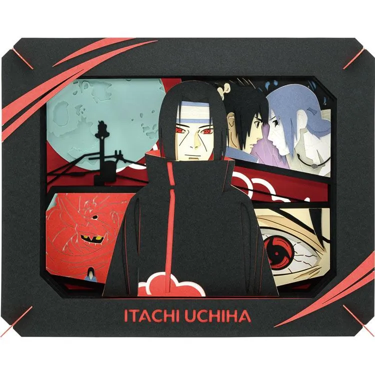 Teatro di carta – Itachi Uchiha (Naruto Shippuden) ENS-PT-J04