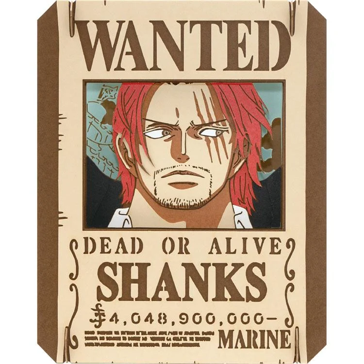 Teatro di carta – Shanks (One Piece) ENS-PT-368