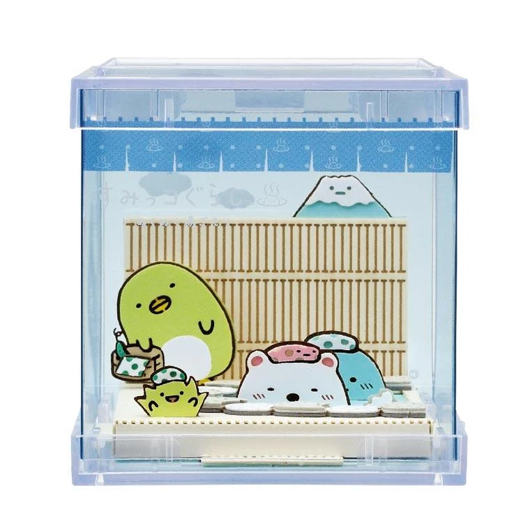 Teatro di carta – L'ora del bagno caldo (Sumikko Gurashi) ENS-PTC-10