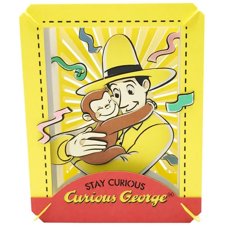Teatro di carta – Curious George ENS-PT-234