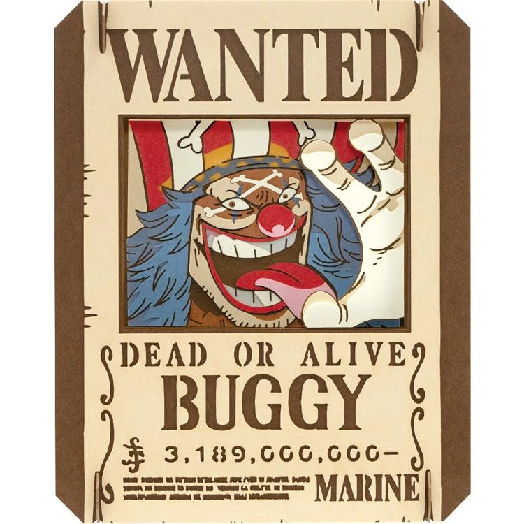Paper Theater – Buggy (One Piece) ENS-PT-369