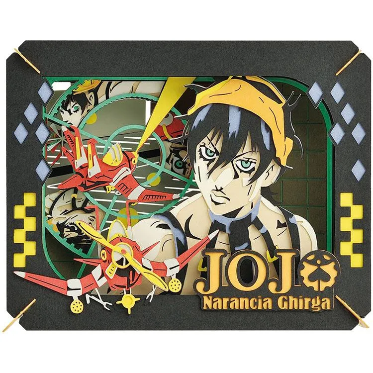 Paper Theatre – Narancia Ghirga (Le bizzarre avventure di JoJo: Vento d'Oro) ENS-PT-179X